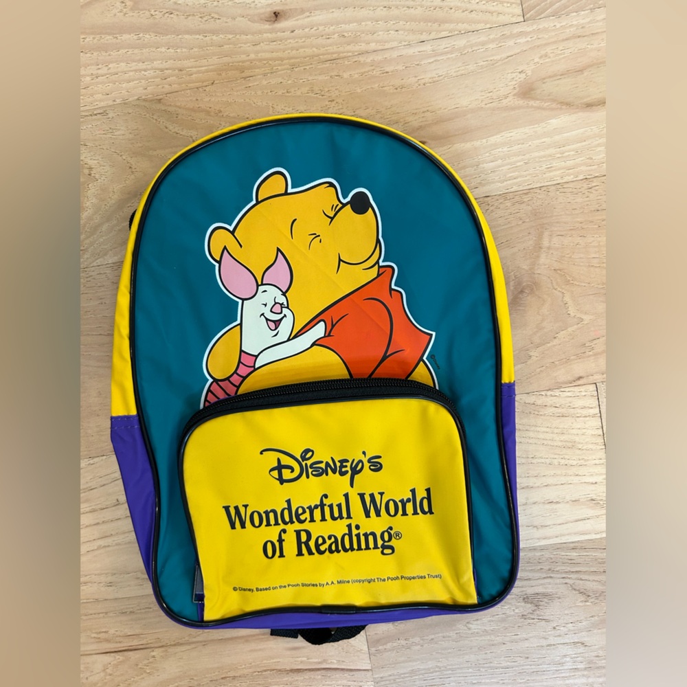 New vintage Winnie the Pooh child’s backpack - Picture 1 of 4